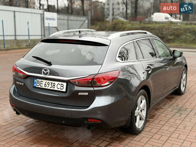 Серый Мазда 6, объемом двигателя 2.19 л и пробегом 259 тыс. км за 9999 $, фото 9 на Automoto.ua