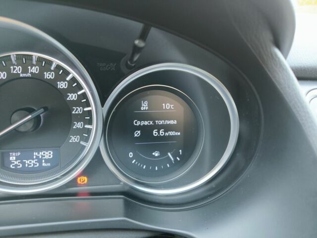 Серый Мазда 6, объемом двигателя 2.2 л и пробегом 259 тыс. км за 12800 $, фото 19 на Automoto.ua