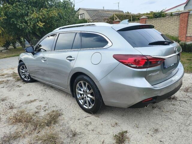 Серый Мазда 6, объемом двигателя 2.2 л и пробегом 195 тыс. км за 12500 $, фото 3 на Automoto.ua