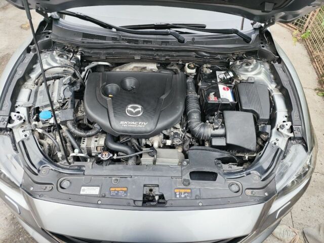 Серый Мазда 6, объемом двигателя 2.2 л и пробегом 195 тыс. км за 12500 $, фото 23 на Automoto.ua