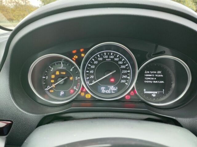 Серый Мазда 6, объемом двигателя 2.2 л и пробегом 195 тыс. км за 12500 $, фото 14 на Automoto.ua