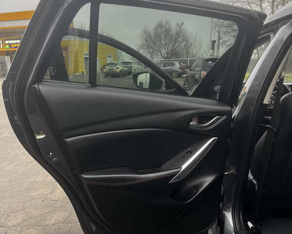 Серый Мазда 6, объемом двигателя 2.18 л и пробегом 253 тыс. км за 9200 $, фото 17 на Automoto.ua