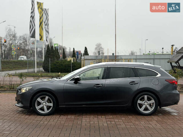 Серый Мазда 6, объемом двигателя 2.19 л и пробегом 259 тыс. км за 9999 $, фото 4 на Automoto.ua