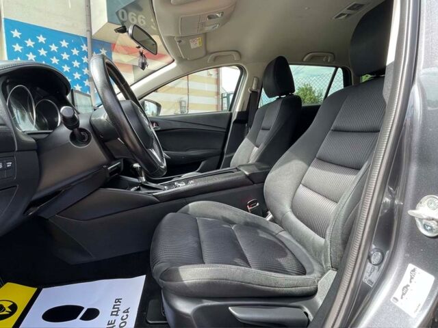 Серый Мазда 6, объемом двигателя 2.2 л и пробегом 190 тыс. км за 12800 $, фото 8 на Automoto.ua