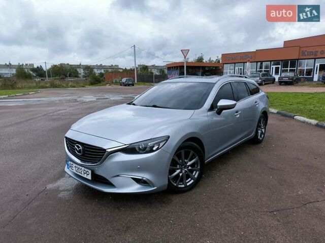 Сірий Мазда 6, об'ємом двигуна 2.19 л та пробігом 258 тис. км за 13900 $, фото 6 на Automoto.ua