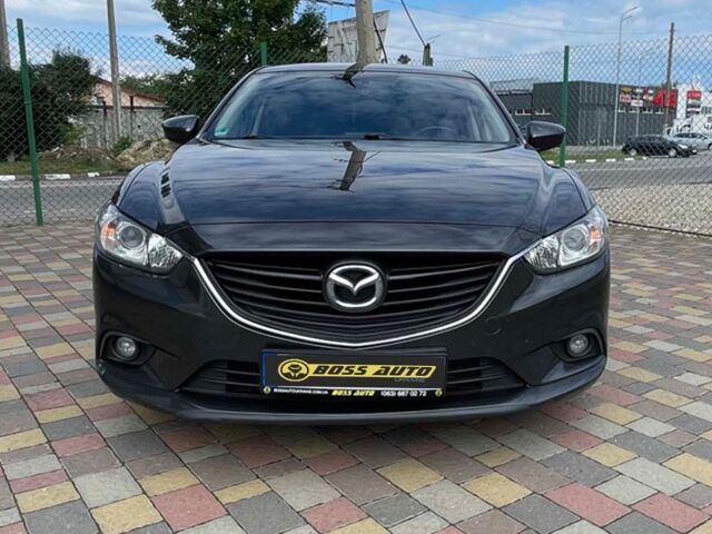 Серый Мазда 6, объемом двигателя 2.2 л и пробегом 190 тыс. км за 12800 $, фото 1 на Automoto.ua
