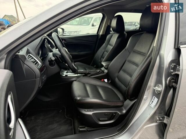 Серый Мазда 6, объемом двигателя 2.19 л и пробегом 210 тыс. км за 12999 $, фото 17 на Automoto.ua