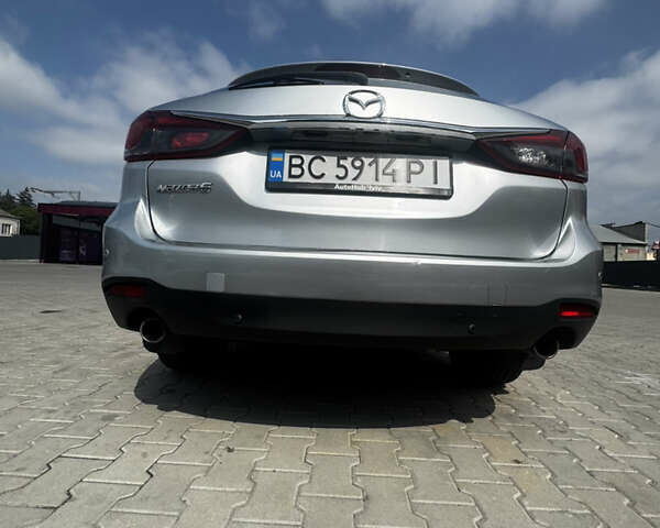 Серый Мазда 6, объемом двигателя 2.19 л и пробегом 263 тыс. км за 13200 $, фото 10 на Automoto.ua