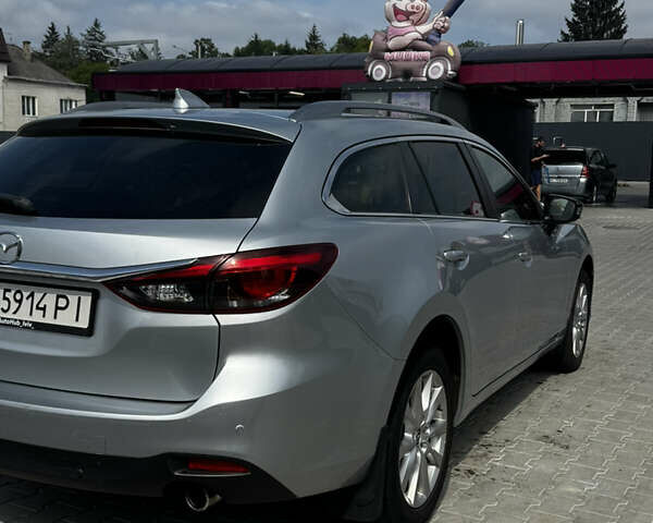 Серый Мазда 6, объемом двигателя 2.19 л и пробегом 263 тыс. км за 13200 $, фото 7 на Automoto.ua