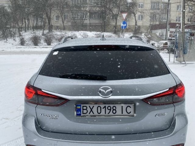 Серый Мазда 6, объемом двигателя 2.2 л и пробегом 284 тыс. км за 10800 $, фото 12 на Automoto.ua