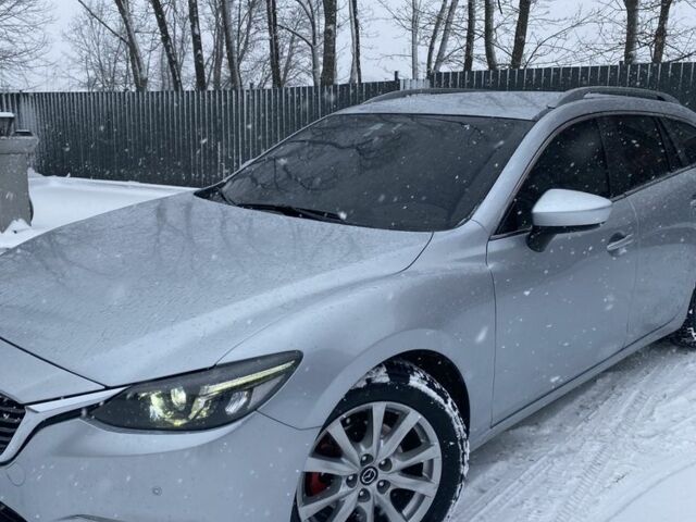 Серый Мазда 6, объемом двигателя 2.2 л и пробегом 284 тыс. км за 10800 $, фото 10 на Automoto.ua