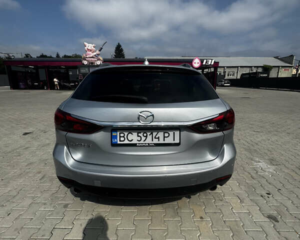 Серый Мазда 6, объемом двигателя 2.19 л и пробегом 263 тыс. км за 13200 $, фото 4 на Automoto.ua