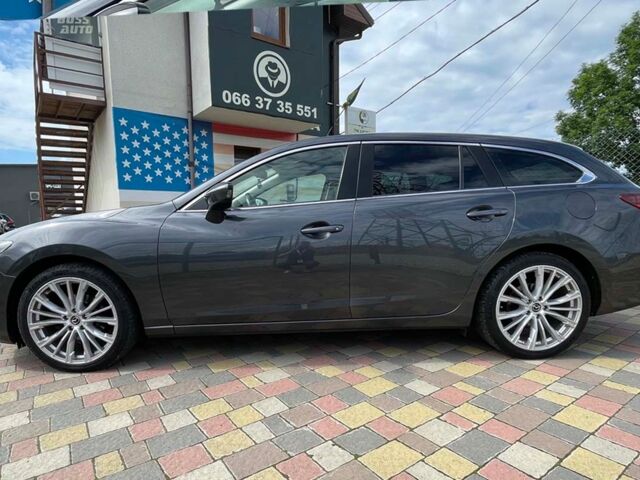 Серый Мазда 6, объемом двигателя 2.2 л и пробегом 190 тыс. км за 12800 $, фото 3 на Automoto.ua