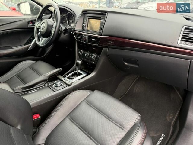 Серый Мазда 6, объемом двигателя 2.19 л и пробегом 210 тыс. км за 12999 $, фото 36 на Automoto.ua