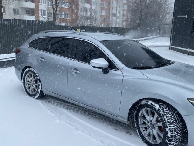 Серый Мазда 6, объемом двигателя 2.2 л и пробегом 284 тыс. км за 10800 $, фото 6 на Automoto.ua