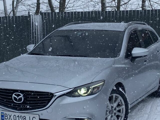 Серый Мазда 6, объемом двигателя 2.2 л и пробегом 284 тыс. км за 10800 $, фото 1 на Automoto.ua