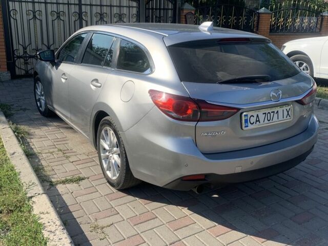 Сірий Мазда 6, об'ємом двигуна 2.2 л та пробігом 190 тис. км за 9900 $, фото 4 на Automoto.ua