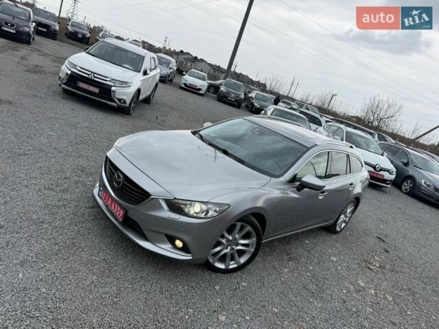 Серый Мазда 6, объемом двигателя 2.19 л и пробегом 210 тыс. км за 12999 $, фото 8 на Automoto.ua