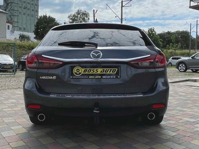 Серый Мазда 6, объемом двигателя 2.2 л и пробегом 190 тыс. км за 12800 $, фото 5 на Automoto.ua