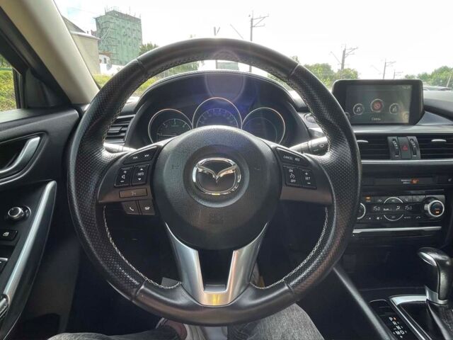 Серый Мазда 6, объемом двигателя 2.2 л и пробегом 190 тыс. км за 12800 $, фото 9 на Automoto.ua