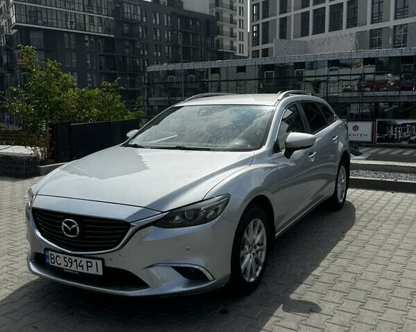 Серый Мазда 6, объемом двигателя 2.19 л и пробегом 263 тыс. км за 13200 $, фото 2 на Automoto.ua