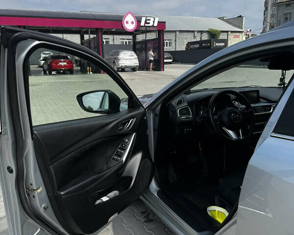 Серый Мазда 6, объемом двигателя 2.19 л и пробегом 263 тыс. км за 13200 $, фото 14 на Automoto.ua