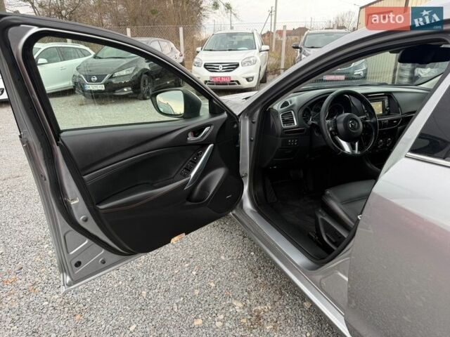 Серый Мазда 6, объемом двигателя 2.19 л и пробегом 210 тыс. км за 12999 $, фото 14 на Automoto.ua