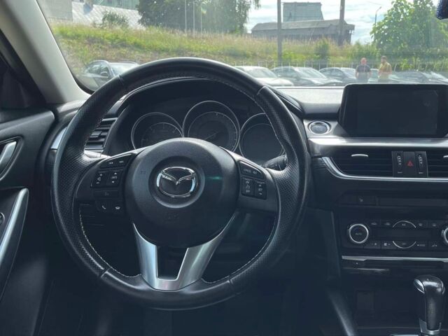 Серый Мазда 6, объемом двигателя 2.2 л и пробегом 190 тыс. км за 12800 $, фото 16 на Automoto.ua