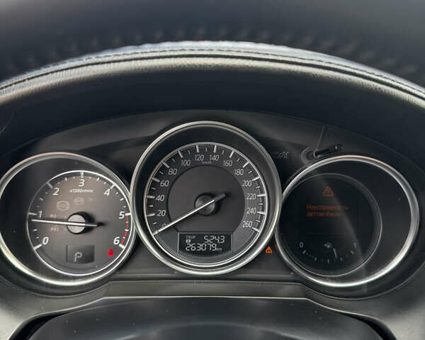 Серый Мазда 6, объемом двигателя 2.19 л и пробегом 263 тыс. км за 13200 $, фото 17 на Automoto.ua