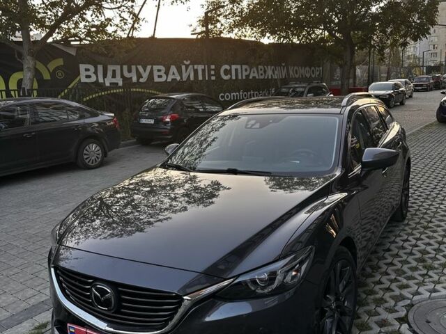 Серый Мазда 6, объемом двигателя 2.2 л и пробегом 203 тыс. км за 11900 $, фото 15 на Automoto.ua