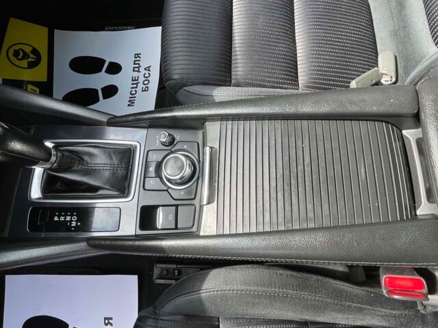 Серый Мазда 6, объемом двигателя 2.2 л и пробегом 190 тыс. км за 12800 $, фото 13 на Automoto.ua