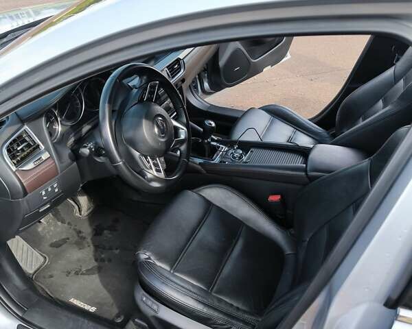 Сірий Мазда 6, об'ємом двигуна 2.19 л та пробігом 258 тис. км за 13900 $, фото 13 на Automoto.ua