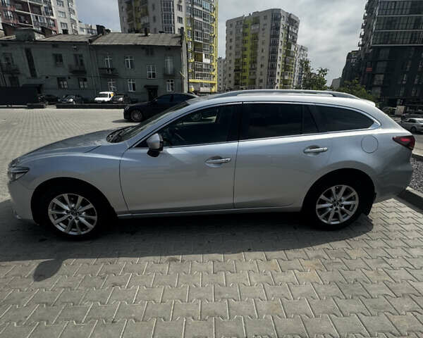 Серый Мазда 6, объемом двигателя 2.19 л и пробегом 263 тыс. км за 13200 $, фото 3 на Automoto.ua