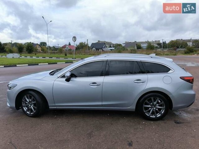 Сірий Мазда 6, об'ємом двигуна 2.19 л та пробігом 258 тис. км за 13900 $, фото 5 на Automoto.ua