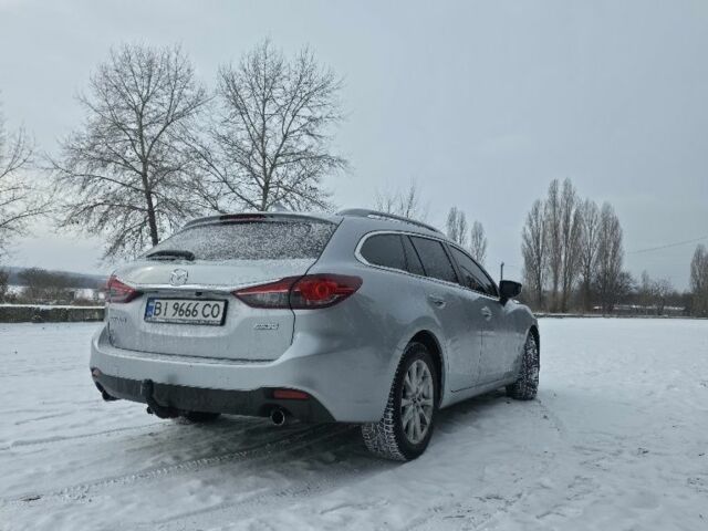 Сірий Мазда 6, об'ємом двигуна 2.2 л та пробігом 273 тис. км за 13000 $, фото 3 на Automoto.ua