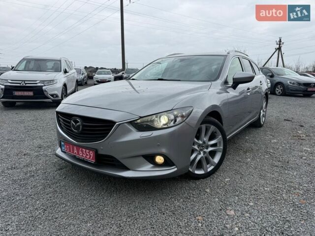 Серый Мазда 6, объемом двигателя 2.19 л и пробегом 210 тыс. км за 12999 $, фото 45 на Automoto.ua