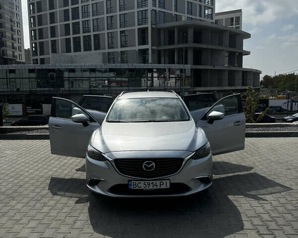 Серый Мазда 6, объемом двигателя 2.19 л и пробегом 263 тыс. км за 13200 $, фото 13 на Automoto.ua