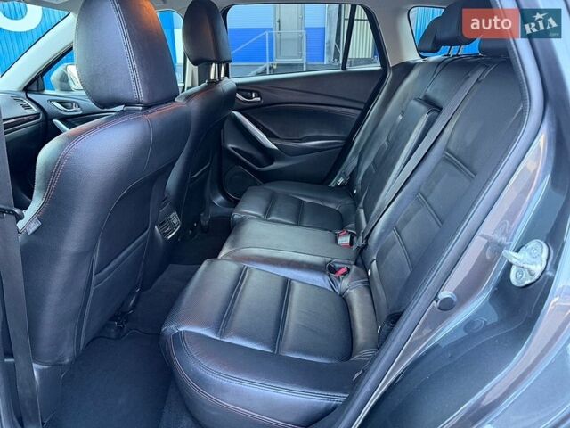 Серый Мазда 6, объемом двигателя 2.2 л и пробегом 158 тыс. км за 11850 $, фото 37 на Automoto.ua