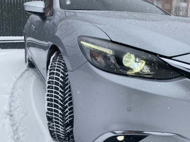 Серый Мазда 6, объемом двигателя 2.2 л и пробегом 284 тыс. км за 10800 $, фото 8 на Automoto.ua