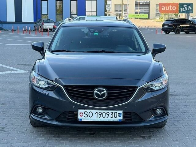 Серый Мазда 6, объемом двигателя 2.2 л и пробегом 158 тыс. км за 11850 $, фото 2 на Automoto.ua
