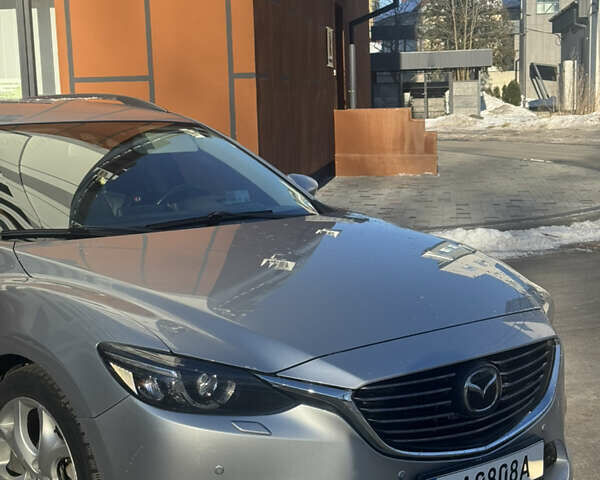 Сірий Мазда 6, об'ємом двигуна 0 л та пробігом 250 тис. км за 13500 $, фото 7 на Automoto.ua