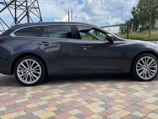 Серый Мазда 6, объемом двигателя 2.2 л и пробегом 190 тыс. км за 12800 $, фото 7 на Automoto.ua