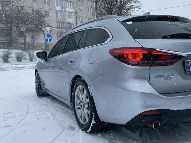 Серый Мазда 6, объемом двигателя 2.2 л и пробегом 284 тыс. км за 10800 $, фото 9 на Automoto.ua