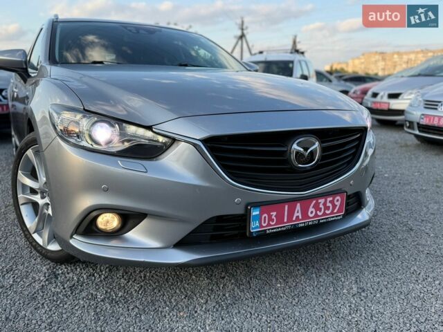Серый Мазда 6, объемом двигателя 2.19 л и пробегом 210 тыс. км за 11999 $, фото 1 на Automoto.ua