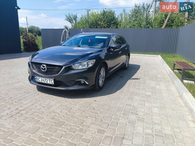 Сірий Мазда 6, об'ємом двигуна 2.19 л та пробігом 220 тис. км за 12800 $, фото 3 на Automoto.ua