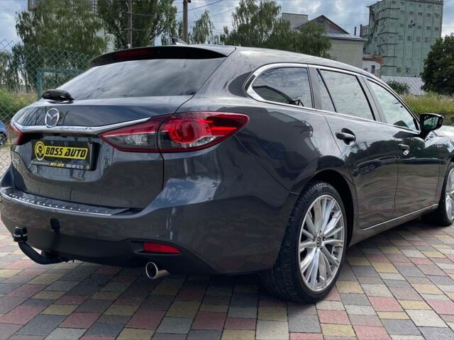 Серый Мазда 6, объемом двигателя 2.2 л и пробегом 190 тыс. км за 12800 $, фото 6 на Automoto.ua