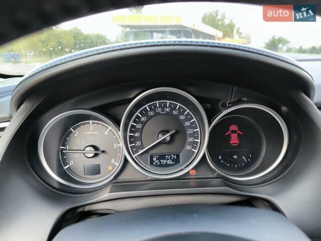 Сірий Мазда 6, об'ємом двигуна 2.19 л та пробігом 258 тис. км за 13900 $, фото 28 на Automoto.ua