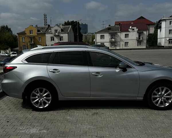 Серый Мазда 6, объемом двигателя 2.19 л и пробегом 263 тыс. км за 13200 $, фото 8 на Automoto.ua