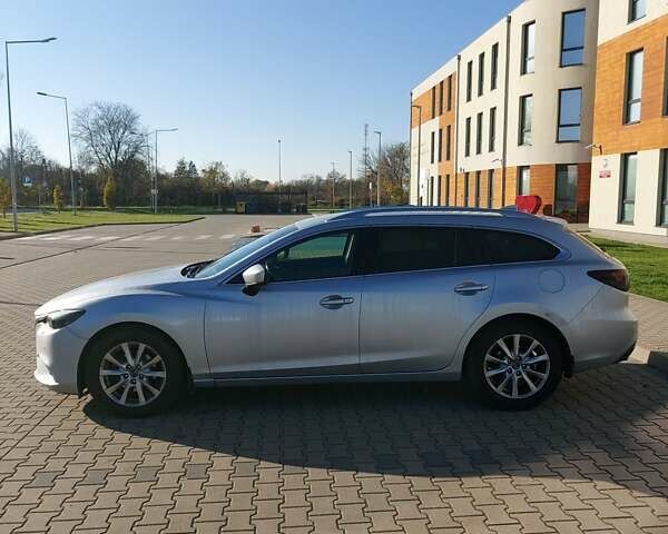Серый Мазда 6, объемом двигателя 2 л и пробегом 188 тыс. км за 13500 $, фото 3 на Automoto.ua