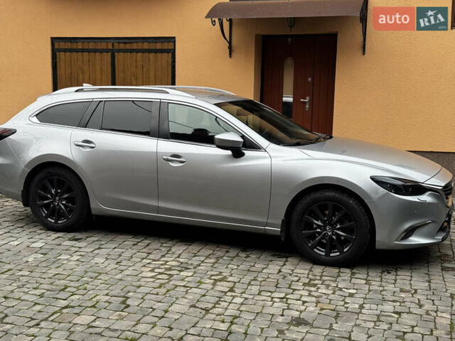 Сірий Мазда 6, об'ємом двигуна 2 л та пробігом 190 тис. км за 15950 $, фото 4 на Automoto.ua